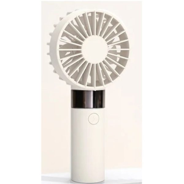 Sky Cooling Mini Portable Handheld Small Mini Fan - White