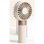 Sky Cooling Mini Portable Handheld Small Mini Fan - Khaki