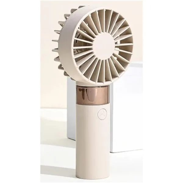 Sky Cooling Mini Portable Handheld Small Mini Fan - Khaki