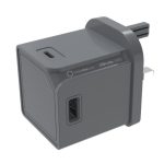 Power Cube USB Cube Original PD GaN 65W UK GREY