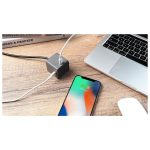 Power Cube USB Cube Extended PD GaN 65W UK  GREY 1.5M - Image 4