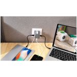 Power Cube USB Cube Original PD GaN 65W UK GREY - Image 3