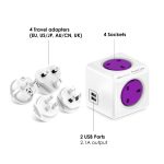 PowerCube ReWirable USB + 4x plug UK - Image 4