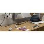 PowerCube ReWirable USB + 4x plug UK - Image 3