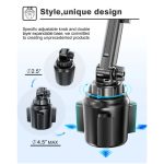 TOPGO Car Charger Wireless Charger - Black - Image 4