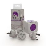 PowerCube ReWirable USB + 4x plug UK - Image 2