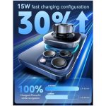 TOPGO Holder Wireless Charger, Magnetic - Black - Image 4
