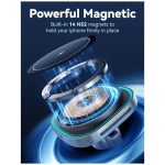 TOPGO Holder Wireless Charger, Magnetic - Black - Image 3