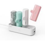 iWALK Charger Station For Portable Charger 4500mAh, 4800mAh, 5000mAh Power Bank - White