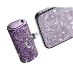 iWalk LinkPod 5000S Capacity: 5000mAh(3.6V / 18Wh) Power Bank With Lightining - Diamond Purple - Image 2