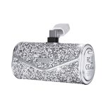 iWalk LinkPod 5000S Capacity: 5000mAh(3.6V / 18Wh) Power Bank With Type C - Diamond Silver