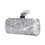 iWalk LinkPod 5000S Capacity: 5000mAh(3.6V / 18Wh) Power Bank With Type C - Diamond Silver