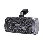 iWalk LinkPod 5000S Capacity: 5000mAh(3.6V / 18Wh) Power Bank With Type C - Diamond Black