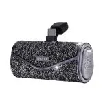 iWalk LinkPod 5000S Capacity: 5000mAh(3.6V / 18Wh) Power Bank With Type C - Diamond Black