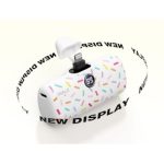 IWalk LinkPod P- Pattern 4800mAh, LCD Display, Fast Charger Function Lightning Power Bank - White(Candy) - Image 3