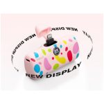 IWalk LinkPod P- Pattern 4800mAh, LCD Display, Fast Charger Function Lightning Power Bank - Pink(Bubble) - Image 3