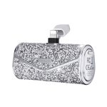 iWalk LinkPod 5000S Capacity: 5000mAh(3.6V / 18Wh) Power Bank With Lightining - Diamond Silver