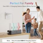 iWALK Charger Station for Portable Charger 4500mAh, 4800mAh, 5000mAh Power Bank - Black - Image 2
