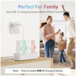 iWALK Charger Station For Portable Charger 4500mAh, 4800mAh, 5000mAh Power Bank - White - Image 2