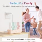 iWALK Charger Station For Portable Charger 4500mAh, 4800mAh, 5000mAh Power Bank - Pink - Image 2