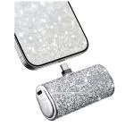 iWalk LinkPod 5000S Capacity: 5000mAh(3.6V / 18Wh) Power Bank With Type C - Diamond Silver - Image 2