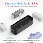 iWALK Charger Station for Portable Charger 4500mAh, 4800mAh, 5000mAh Power Bank - Black - Image 3