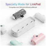 iWALK Charger Station For Portable Charger 4500mAh, 4800mAh, 5000mAh Power Bank - White - Image 3