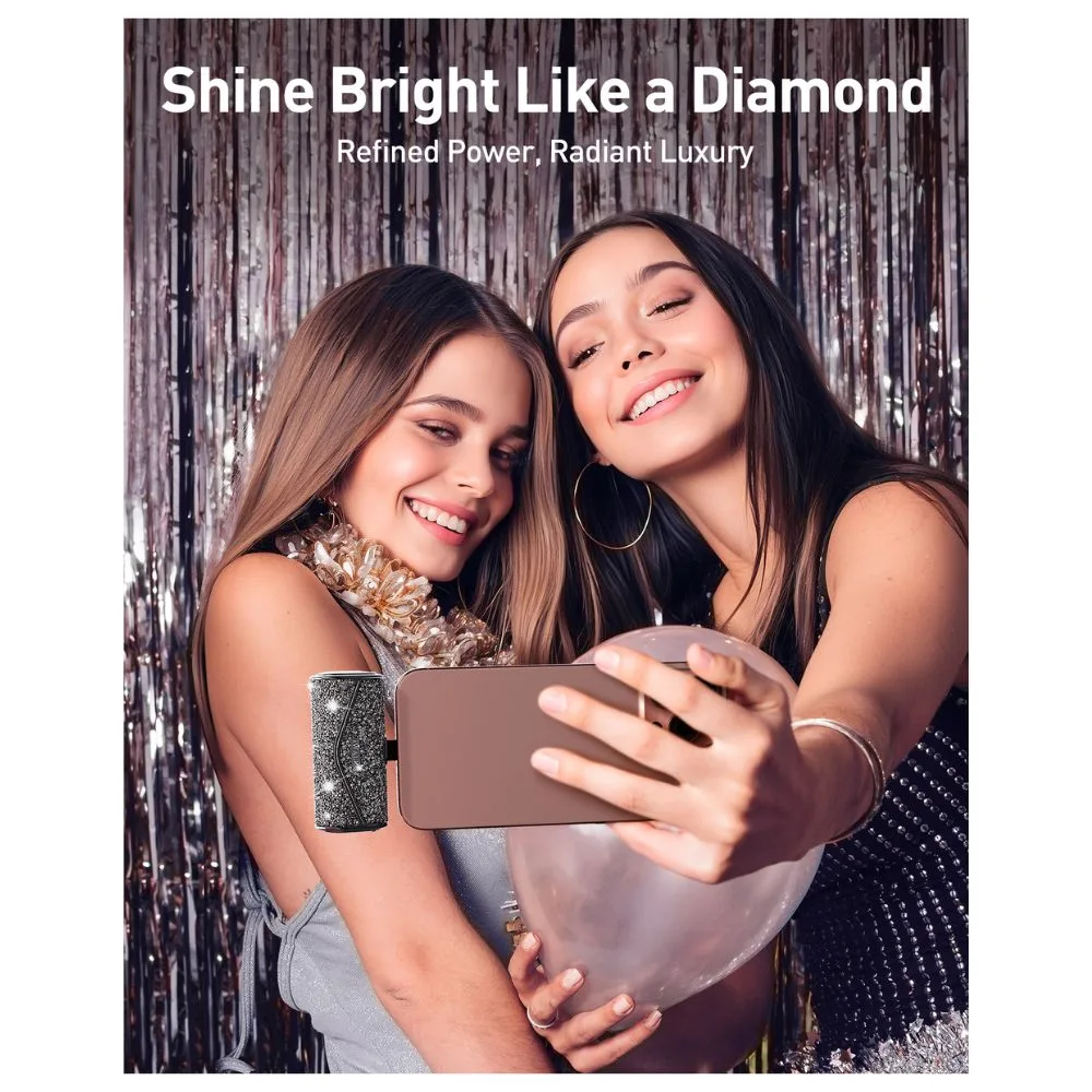 iWalk LinkPod 5000S Capacity: 5000mAh(3.6V / 18Wh) Power Bank With Lightining - Diamond Black - Image 5