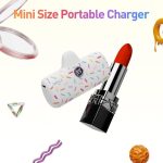 IWalk LinkPod P- Pattern 4800mAh, LCD Display, Fast Charger Function Type C Power Bank - White(Candy) - Image 4