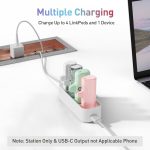 iWALK Charger Station For Portable Charger 4500mAh, 4800mAh, 5000mAh Power Bank - White - Image 4