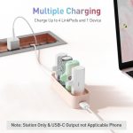 iWALK Charger Station For Portable Charger 4500mAh, 4800mAh, 5000mAh Power Bank - Pink - Image 4