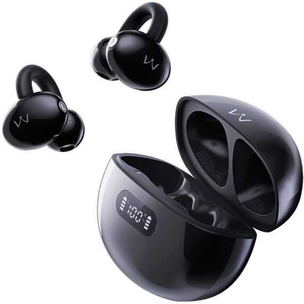 IWalk Crazy Duo Open 2 Bluetooth Version: V5.4 Earbuds - Black