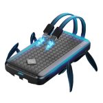 IWalk Scorpion Pro Built- In Cable 10,000mAh(3.7V / 37WH) Power Bank - Black
