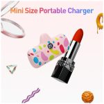 IWalk LinkPod P- Pattern 4800mAh, LCD Display, Fast Charger Function Type C Power Bank - Pink(Bubble) - Image 4