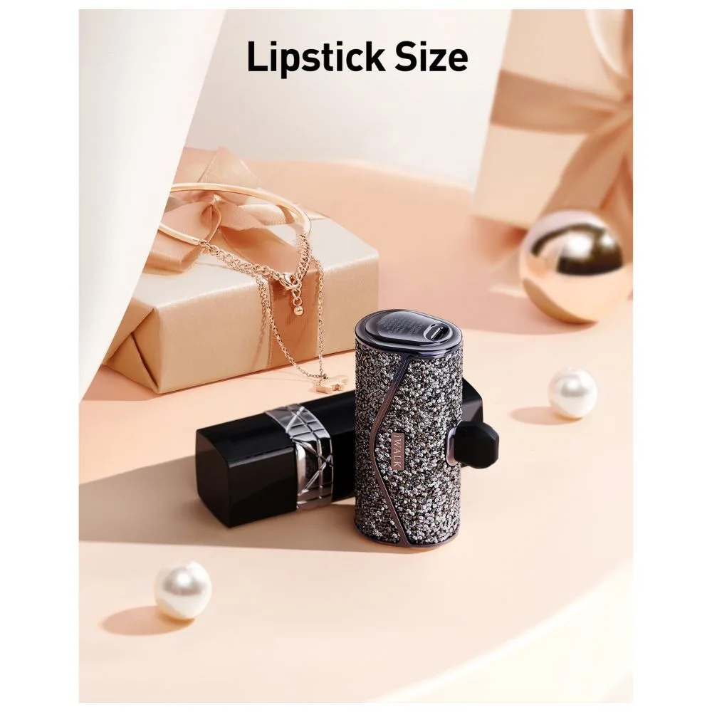 iWalk LinkPod 5000S Capacity: 5000mAh(3.6V / 18Wh) Power Bank With Lightining - Diamond Black - Image 7