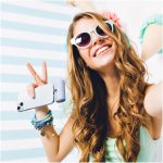 IWalk LinkPod P - Pattern 4800mAh, LCD Display, Fast Charger Function Type C Power Bank - Purple(Ribbon) - Image 2