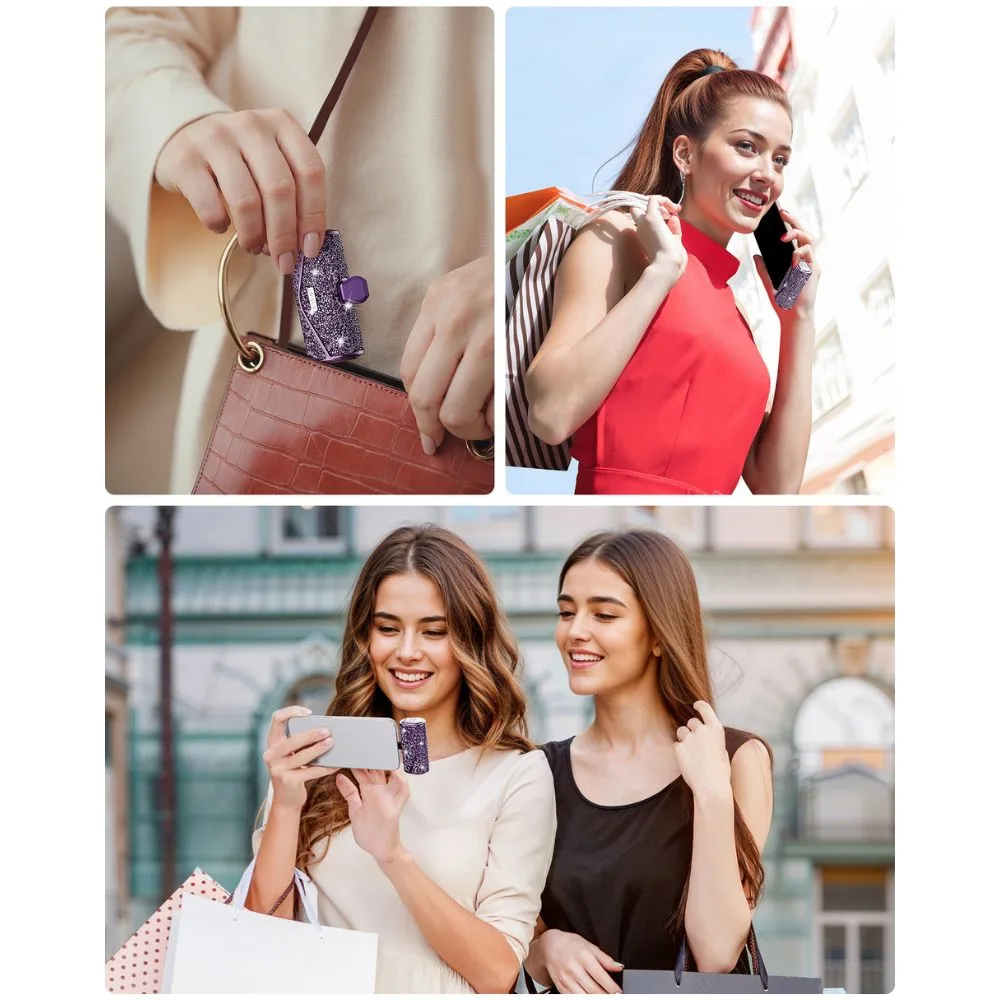 iWalk LinkPod 5000S Capacity: 5000mAh(3.6V / 18Wh) Power Bank With Lightining - Diamond Purple - Image 8