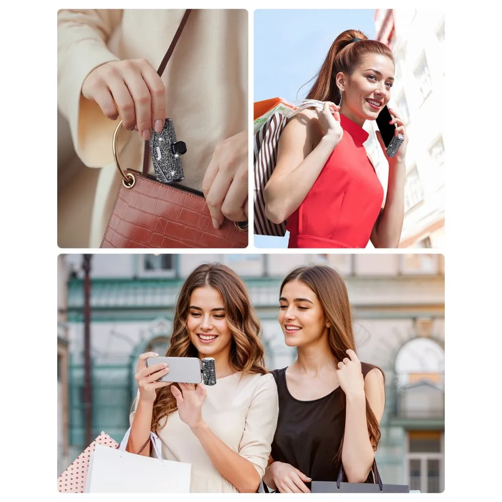 iWalk LinkPod 5000S Capacity: 5000mAh(3.6V / 18Wh) Power Bank With Lightining - Diamond Black - Image 8