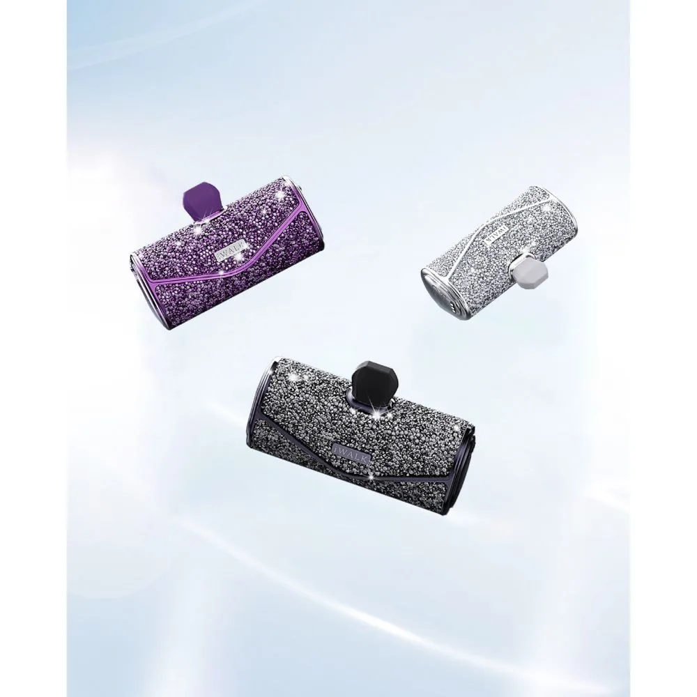iWalk LinkPod 5000S Capacity: 5000mAh(3.6V / 18Wh) Power Bank With Lightining - Diamond Purple - Image 3