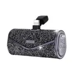 iWalk LinkPod 5000S Capacity: 5000mAh(3.6V / 18Wh) Power Bank With Lightining - Diamond Black