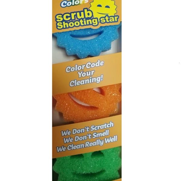Scrub Shooting Star Sponge